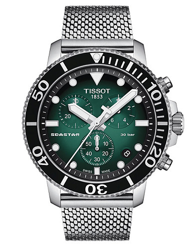 Tissot Seastar 1000 Chronograph  T120.417.11.091.00